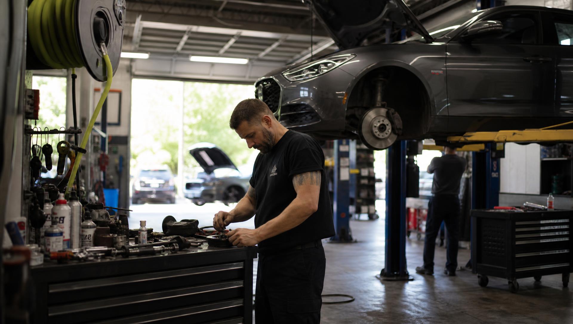 DG Auto premium workshop